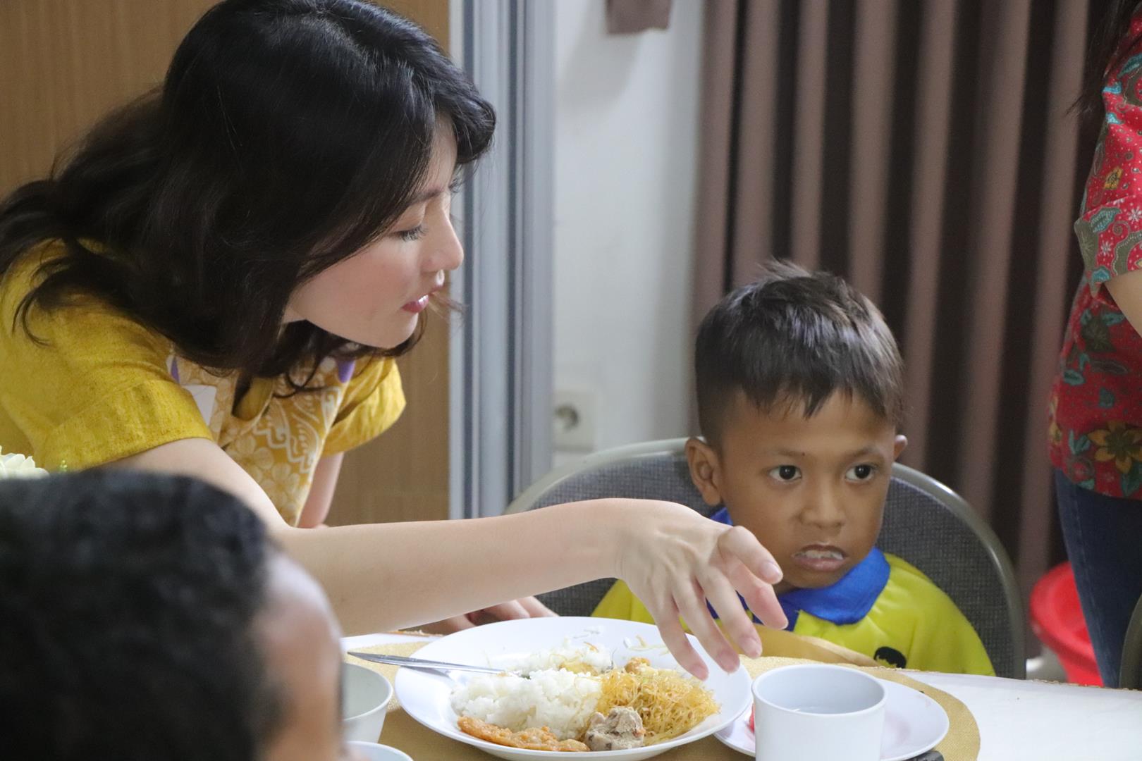 Misa Syukur bersama Kategorial 1, Lovely Hands dan OMK - Kotbah yang hidup, Kotbah yang berjalan