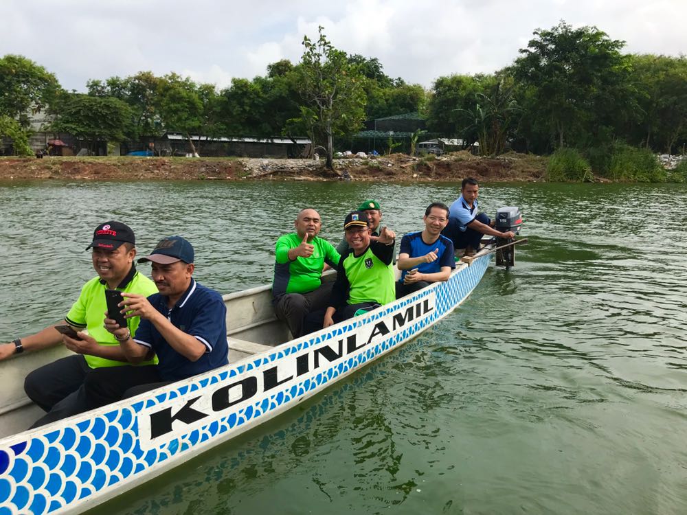 Pemberantasan Sarang Nyamuk dalam Jumling 12 Jan 2018  di RW14 Wilayah Recis