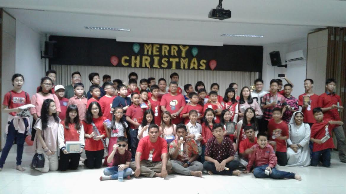 Natal Bersama Para Pelayan Altar