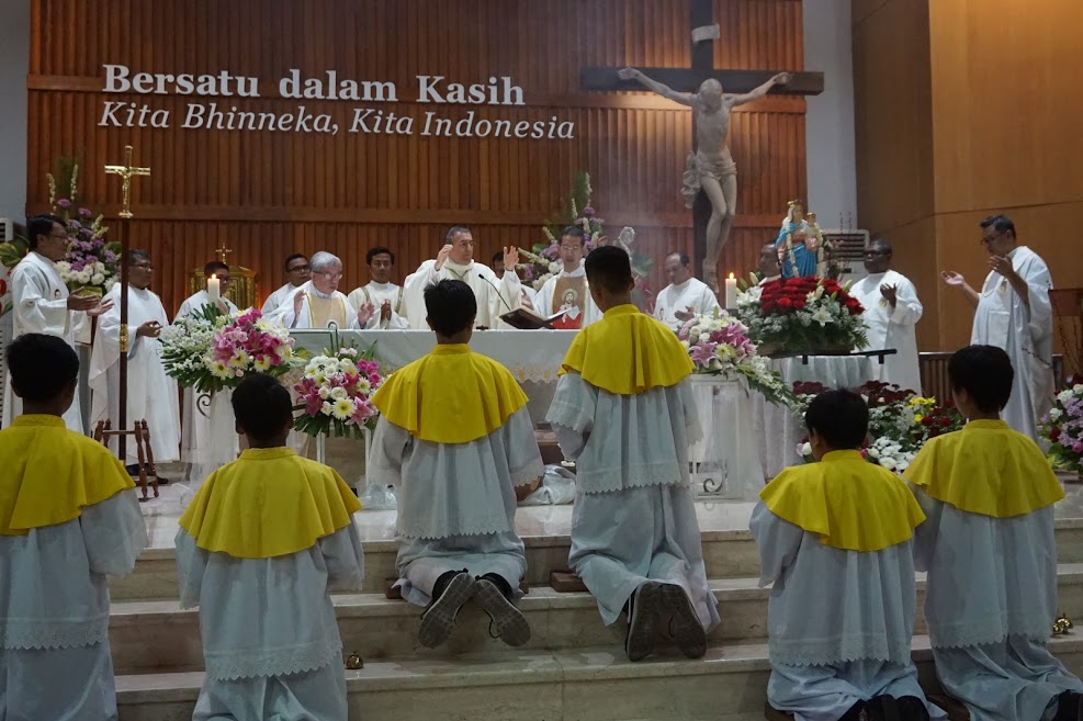 Tiga Cinta Don Bosco: Ekaristi, Bunda Maria, dan Sri Paus