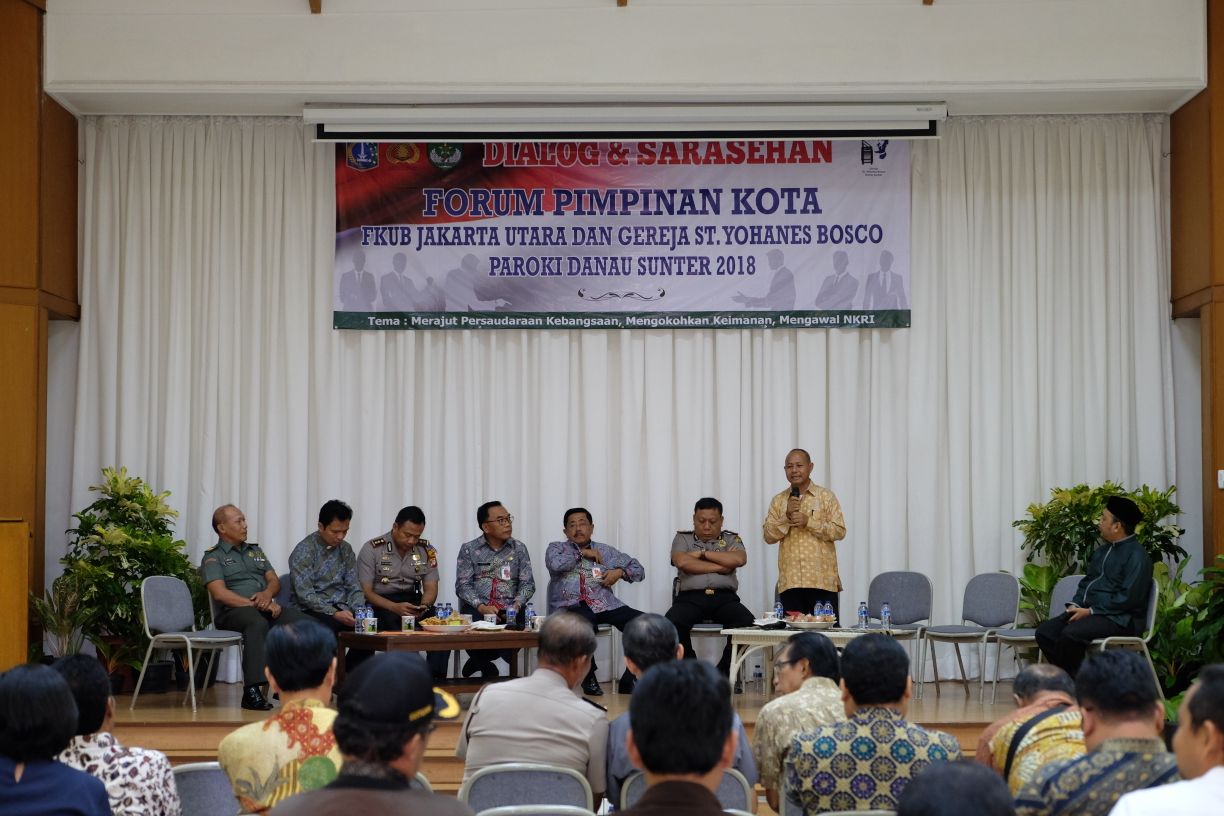 Dialog dan Sarasehan Forum Pemimpin Kota Jakarta Utara
