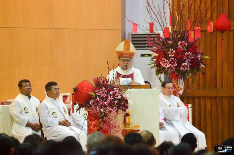 Kebijakan Pastoral KAJ : Perayaan Tahun Baru Imlek pada hari Jumat Pantang  Masa Prapaskah, tanggal 16 Februari 2018