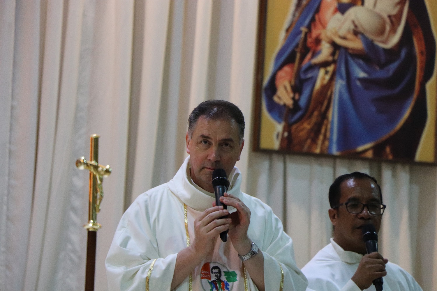Tiga hari bersama Pengganti Don Bosco