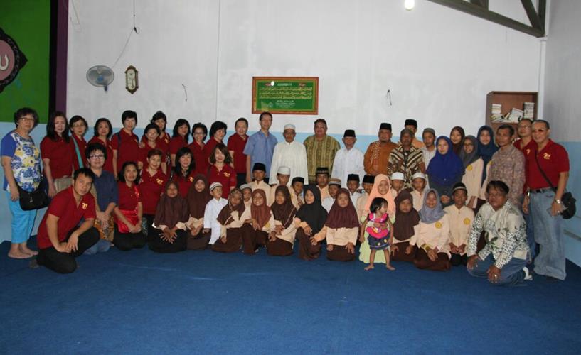 Bakti Sosial Yayasan Nurul Falaah.