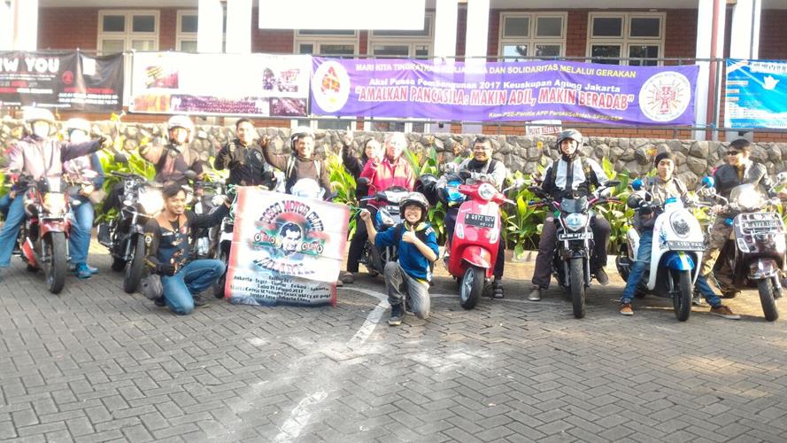 Touring Karyawan bersama Pastor Catur, 28 Maret 2017.