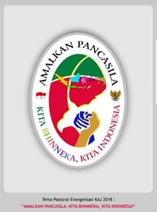 MAKNA LOGO TEMA 2018 “TAHUN PERSATUAN” KAJ