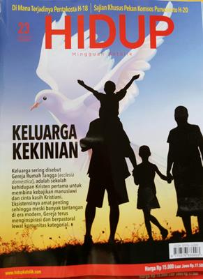 Mari Menghidupkan Majalah Hidup dan Cathkids - Milik Katolik Milik Kita Semua