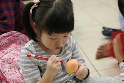 Kegiatan Lomba Bina Iman Anak dalam Rangka Menyambut Paskah.