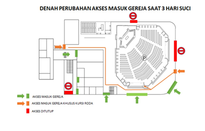 Pengumuman Panitia Paskah 2017