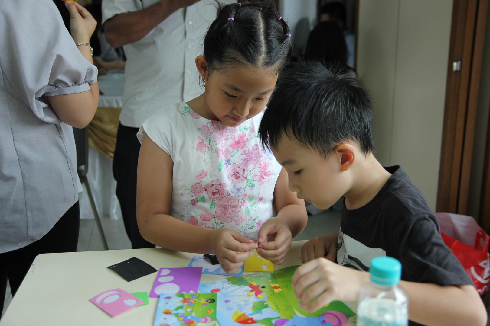 Kunjungan Jakarta Praise Community Church (JPCC) Ke Lovely Hands