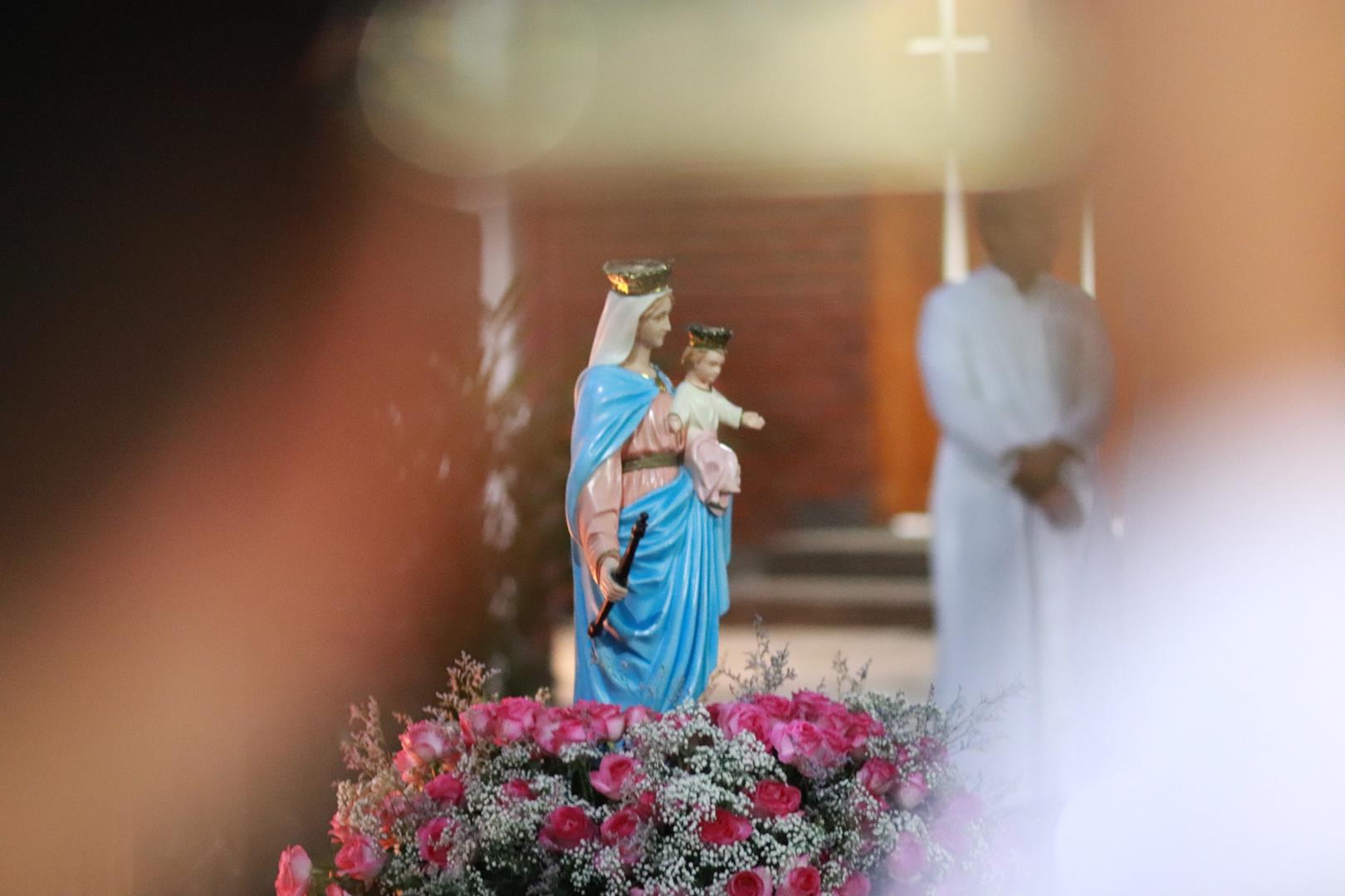 Pesta Maria Penolong Umat Kristiani - Setiap Salesian selalu punya pengalaman dengan Bunda Maria