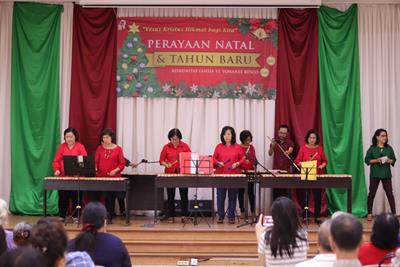 Perayaan Natal 2018 dan Tahun Baru 2019 Komunitas Lanjut Usia St.Yohanes Bosco