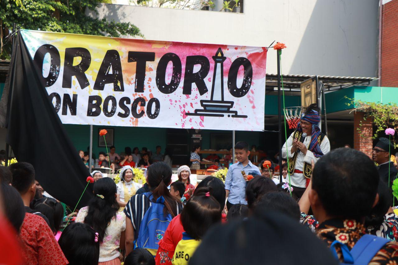 Oratorio Don Bosco dibuka