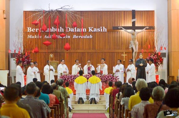 Kelompok Doa Amor Dei  Gereja Katolik St. Yohanes Bosco