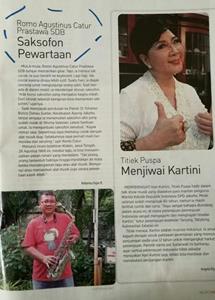 Pastor Catur di Majalah Hidup - Saksofon Pewartaan