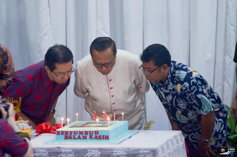 Suasana Kegembiraan HUT ke-14 Paroki Santo Yohanes Bosco