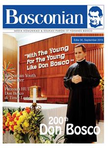 Bosconian Edisi 30<br>30 September 2015