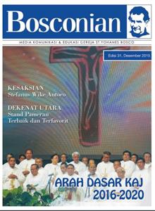 Bosconian Edisi 31<br>01 December 2015