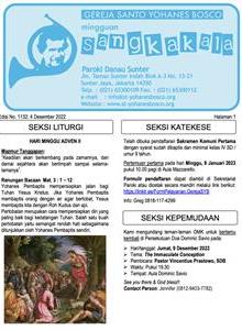 Sangkakala 1132<br> 4 Desember 2022