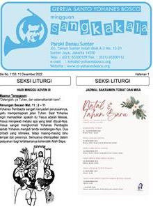 Sangkakala 1133<br> 11 Desember 2022