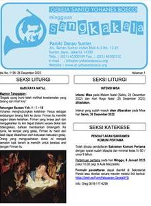 Sangkakala 1135<br> 25 Desember 2022