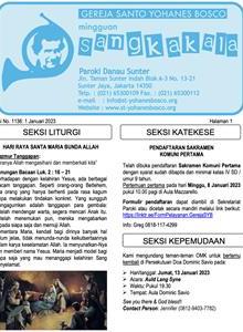 Sangkakala 1136<br> 1 Januari 2023