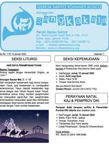 Sangkakala 1137<br> 8 Januari 2023