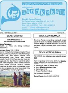 Sangkakala 1138<br> 15 Januari 2023