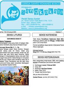 Sangkakala 1140<br> 29 Januari 2023