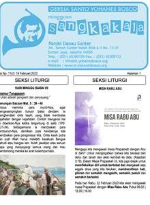 Sangkakala 1143<br> 19 Februari 2023