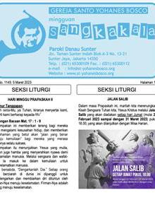 Sangkakala 1145<br> 5 Maret 2023