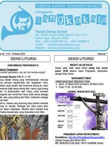 Sangkakala 1147<br> 19 Maret 2023
