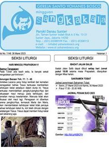 Sangkakala 1148<br> 26 Maret 2023
