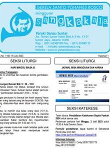 Sangkakala 1160<br> 18 Jun 2023