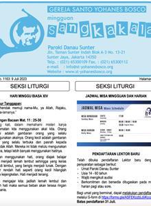 Sangkakala 1163<br> 9 Jul 2023