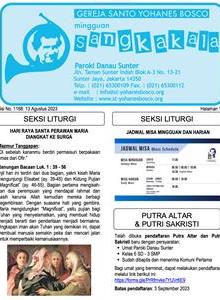 Sangkakala 1168<br> 13 Agus 2023