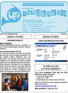 Sangkakala 1169<br> 20 Agus 2023