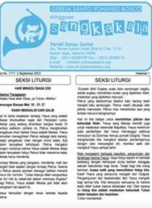 Sangkakala 1171<br> 3 Sep 2023