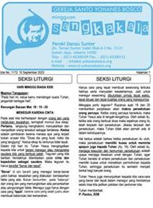 Sangkakala 1172<br> 10 Sep 2023