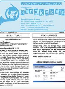Sangkakala 1173<br> 17 Sep 2023