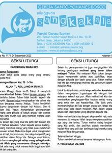 Sangkakala 1174<br> 24 Sep 2023