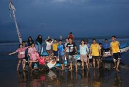 Outing Karyawan Gereja ke Pangandaran - Ciamis, Jawa Barat