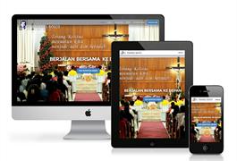 Mobile Friendly Website Baru Gereja Bosco