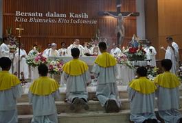 Tiga Cinta Don Bosco: Ekaristi, Bunda Maria, dan Sri Paus