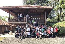 Outing Wilayah OMK St. Yoakim, Sta. Anna dan St. FX - Leadership, Diversity, Regeneration.