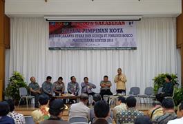 Dialog dan Sarasehan Forum Pemimpin Kota Jakarta Utara