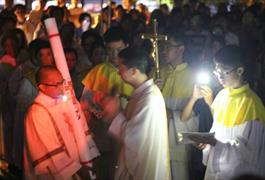 Sukacita Malam Paskah - Kemenangan Tuhan dari Kematian Adalah Untuk Kita