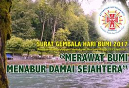 Surat Gembala Hari Bumi 2017 - Merawat Bumi, Menabur Damai Sejahtera