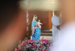 Pesta Maria Penolong Umat Kristiani - Setiap Salesian selalu punya pengalaman dengan Bunda Maria