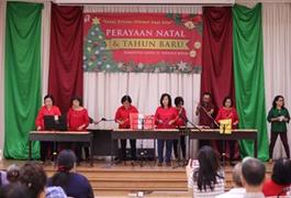 Perayaan Natal 2018 dan Tahun Baru 2019 Komunitas Lanjut Usia St.Yohanes Bosco